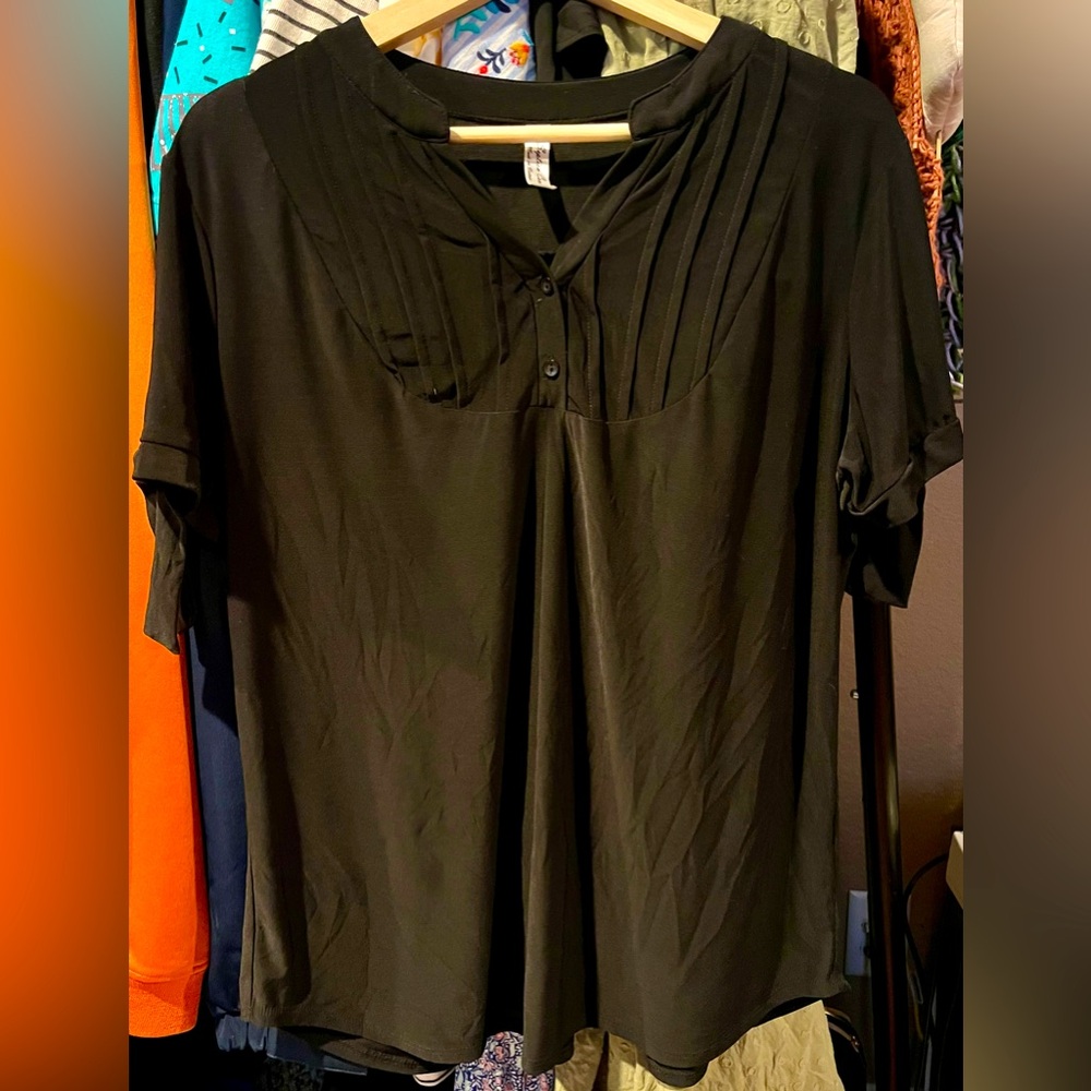 Perseption Concept Black Shirt